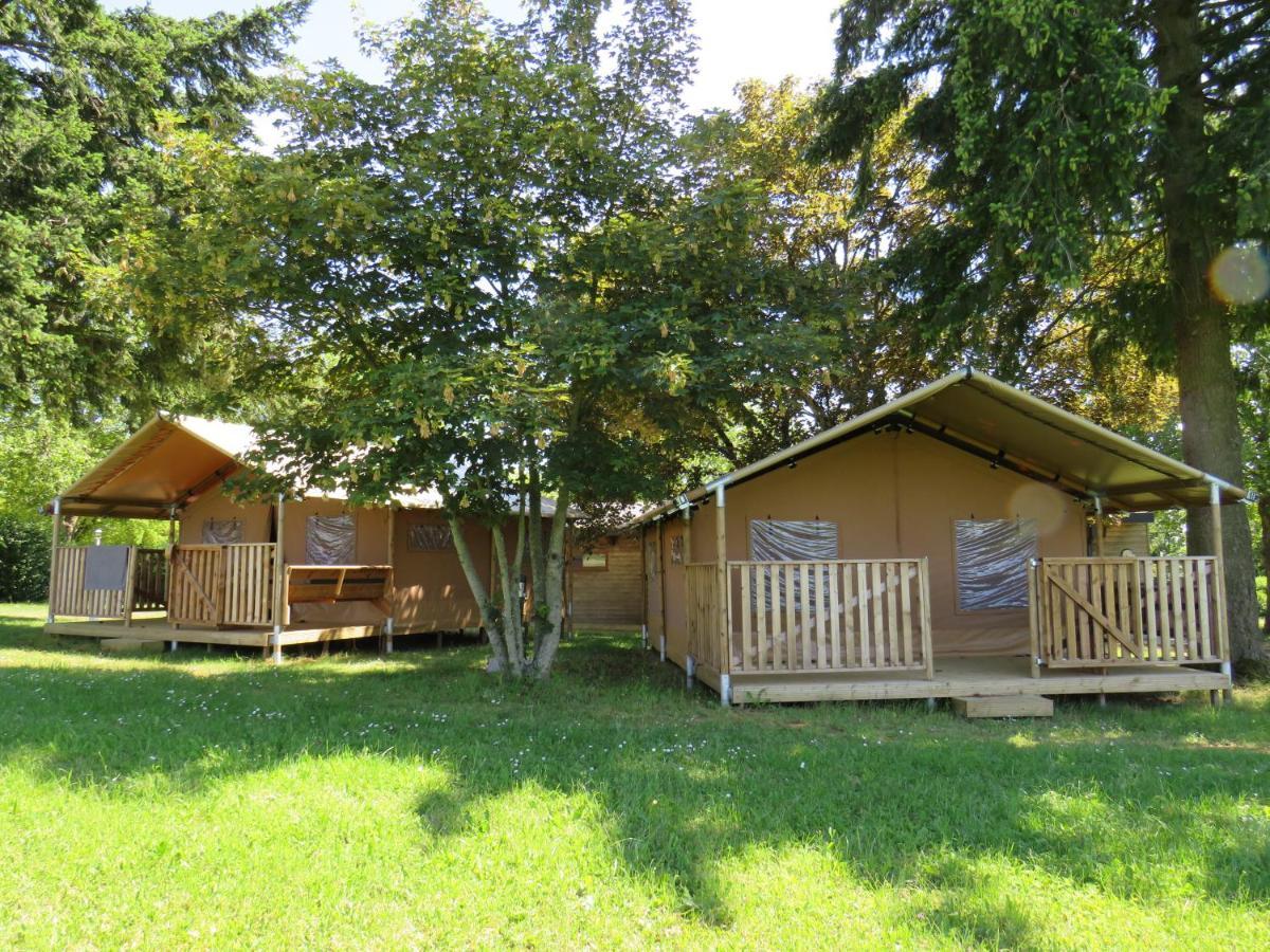 Hotel Camping De La Liez Peigney Exteriér fotografie