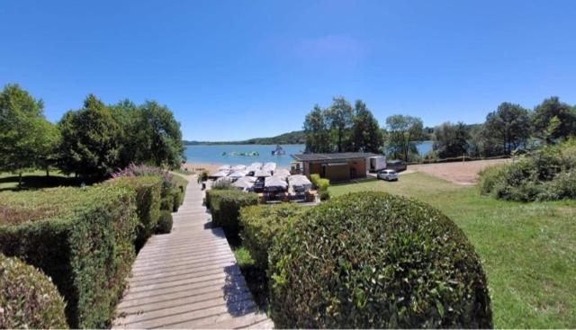 Hotel Camping De La Liez Peigney Exteriér fotografie