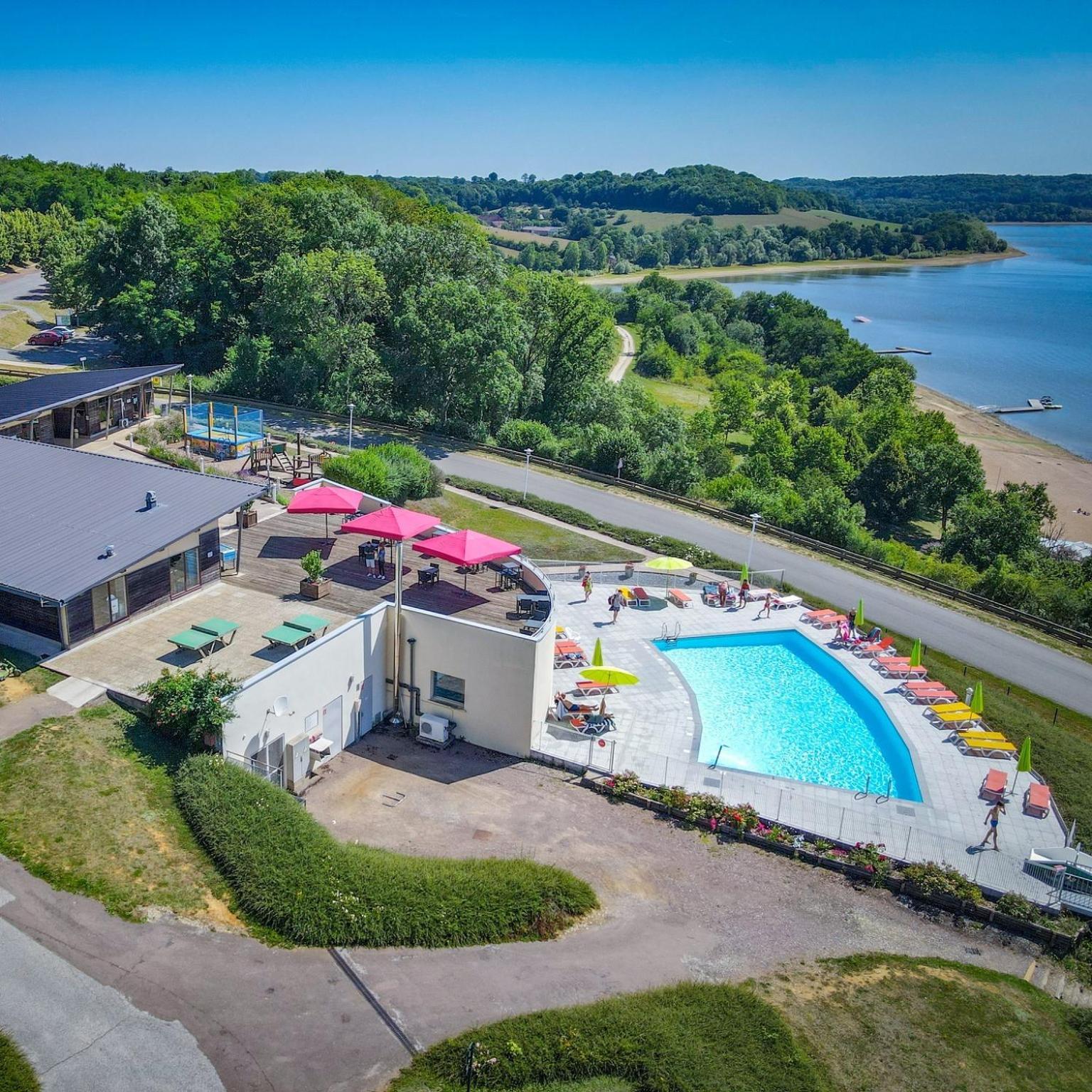 Hotel Camping De La Liez Peigney Exteriér fotografie