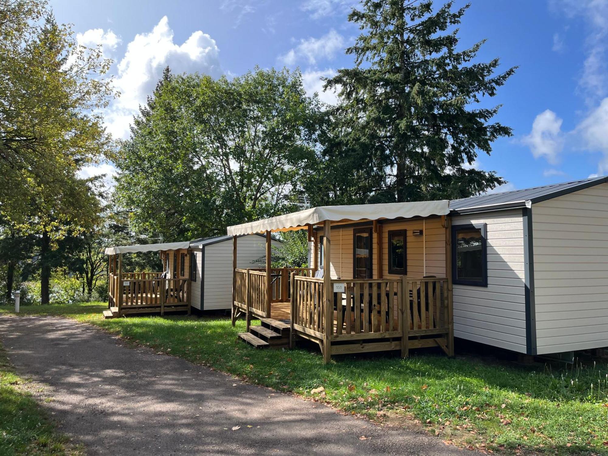Hotel Camping De La Liez Peigney Exteriér fotografie
