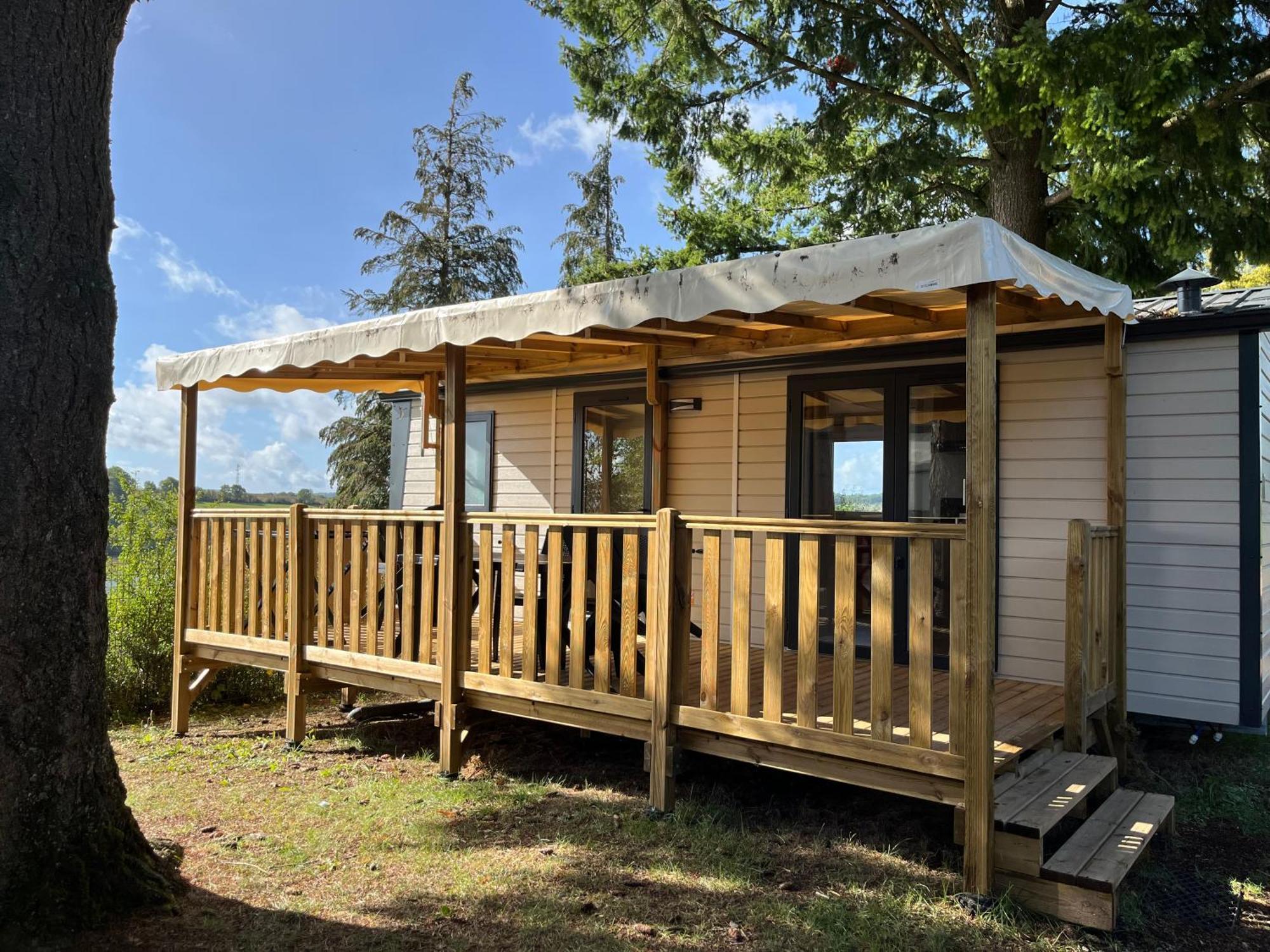 Hotel Camping De La Liez Peigney Exteriér fotografie