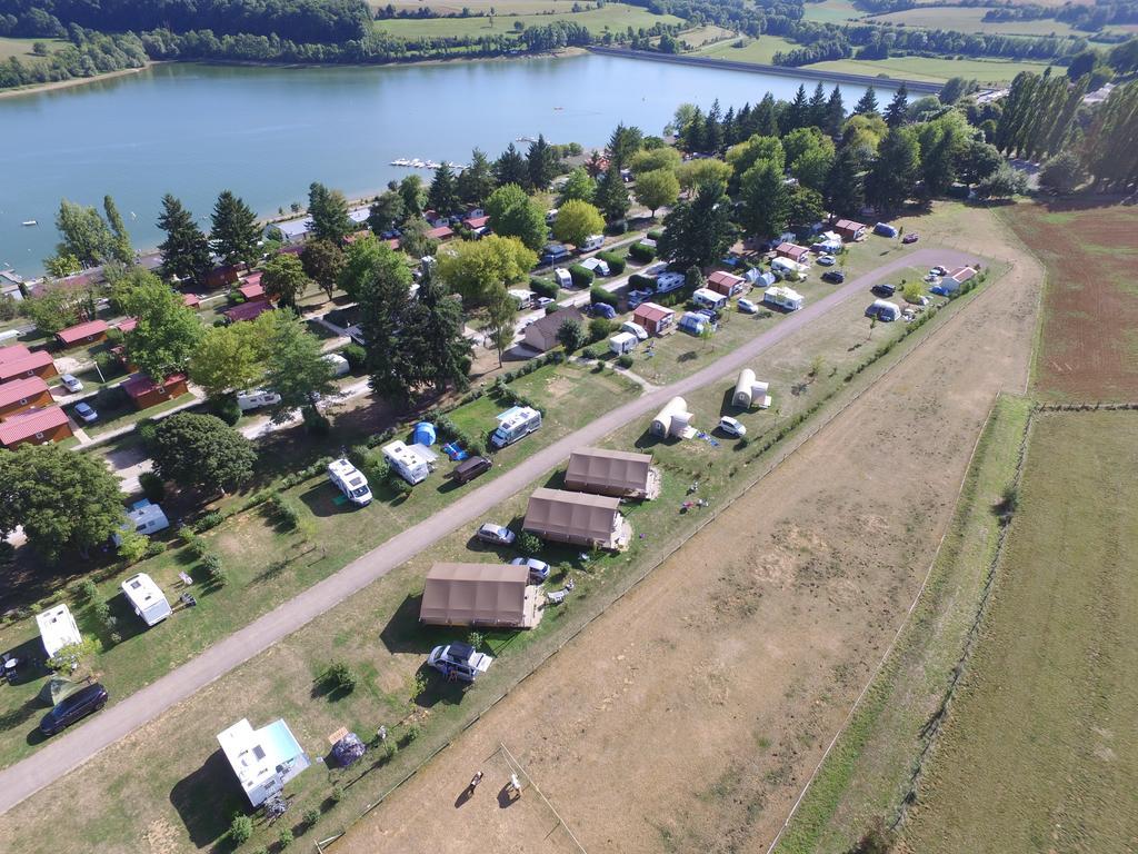 Hotel Camping De La Liez Peigney Exteriér fotografie