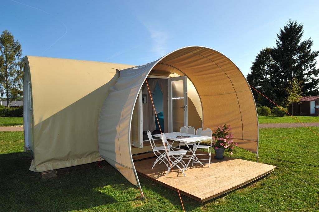 Hotel Camping De La Liez Peigney Exteriér fotografie
