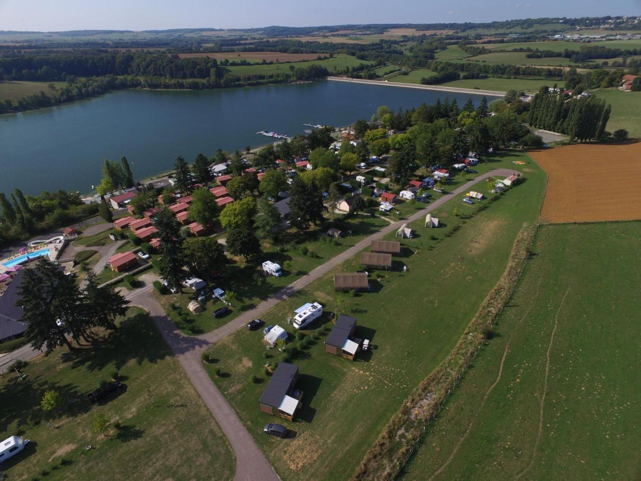 Hotel Camping De La Liez Peigney Exteriér fotografie