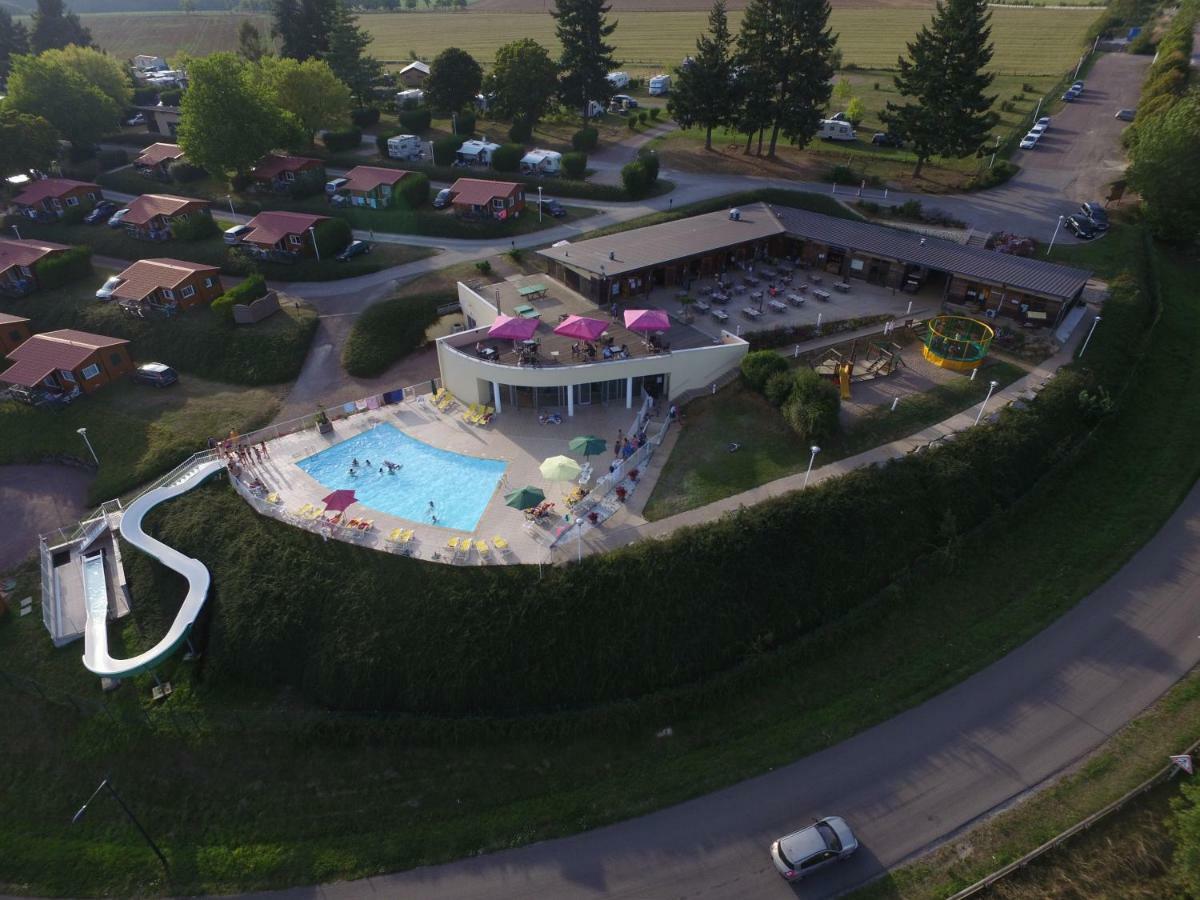 Hotel Camping De La Liez Peigney Exteriér fotografie