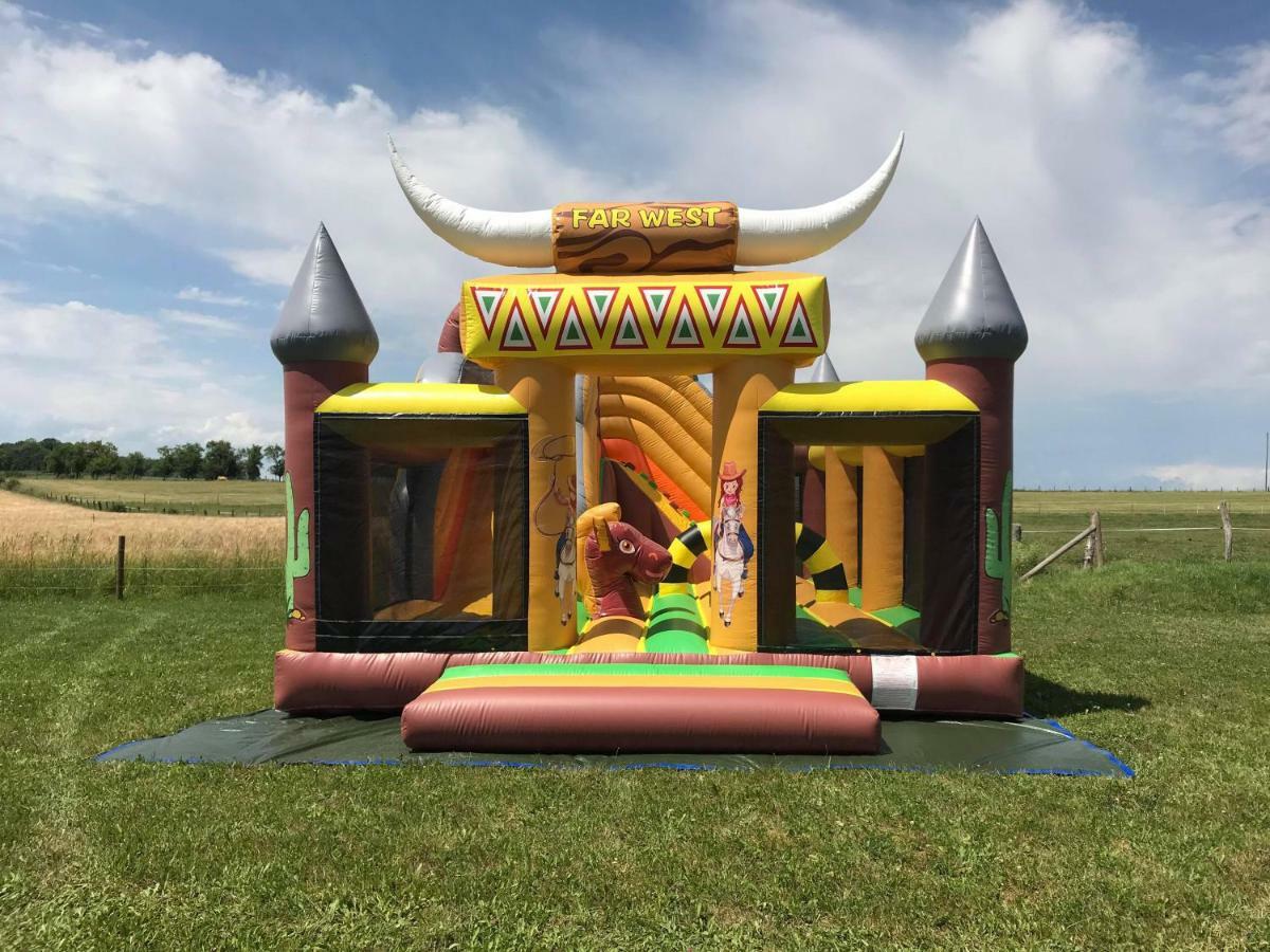 Hotel Camping De La Liez Peigney Exteriér fotografie