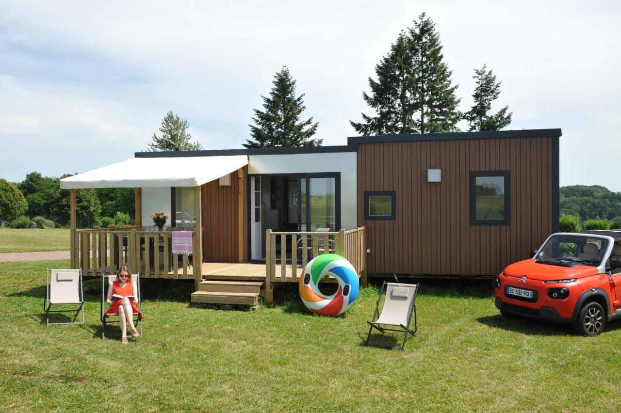 Hotel Camping De La Liez Peigney Exteriér fotografie